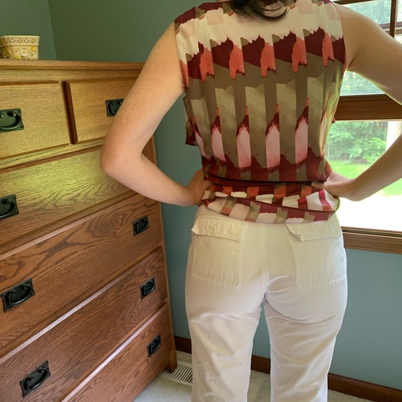 Ann Taylor women’s sleeveless top size 2 - Picture 4 of 7